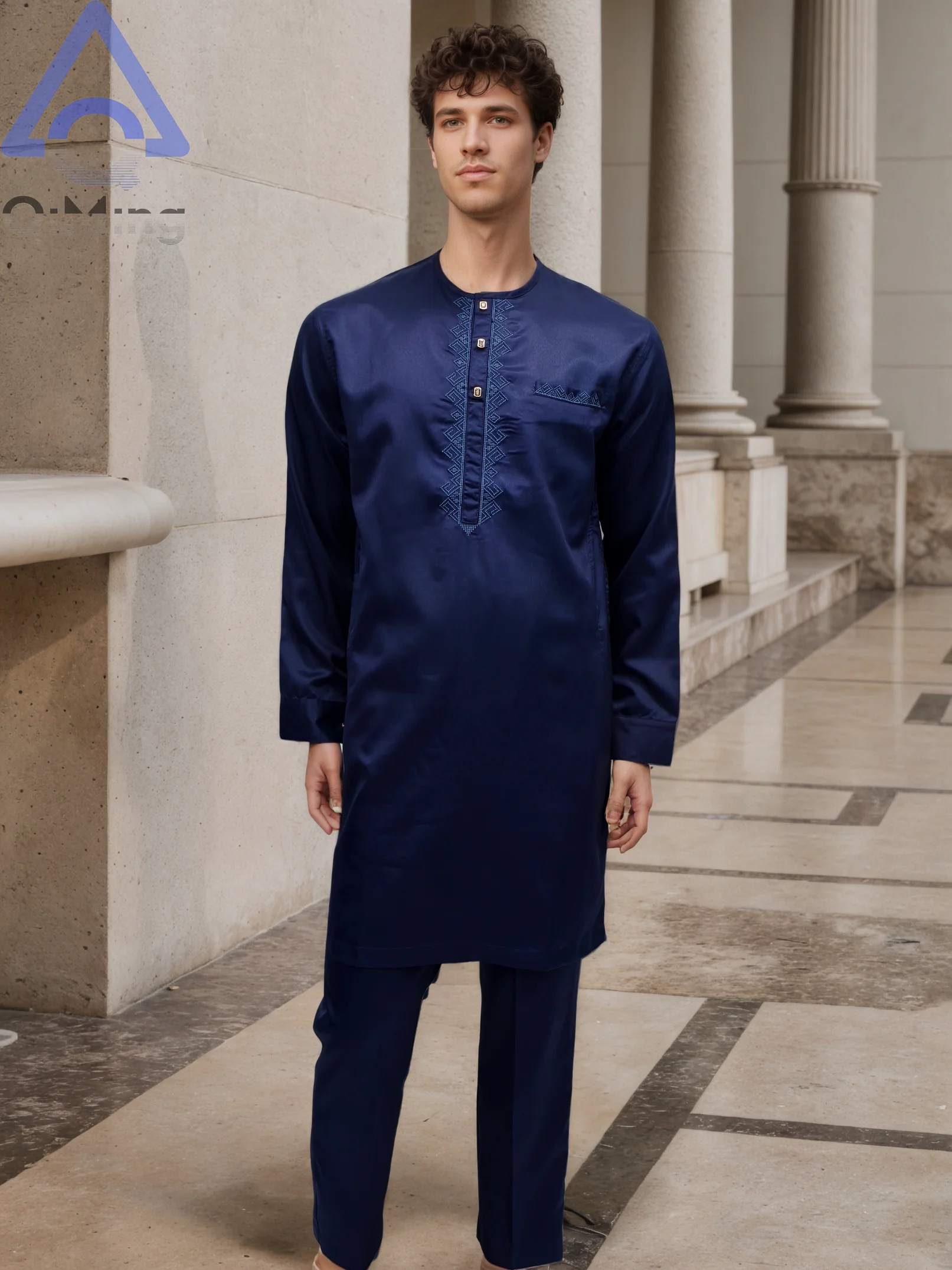 40% хлопок, мужское мусульманское - Фотография_3