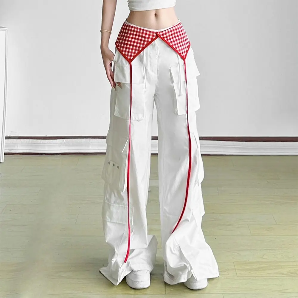 Короткая юбка с занавеской во французском стиле на шнуровке - Фотография_6