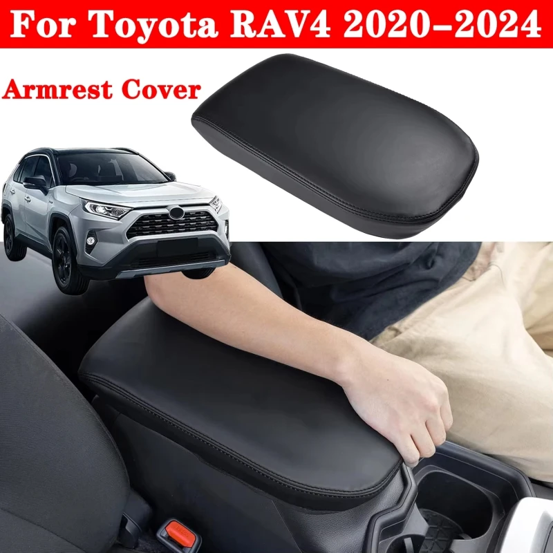 Для toyota rav4 крышка подлокотника центральной консоли - Фотография_2