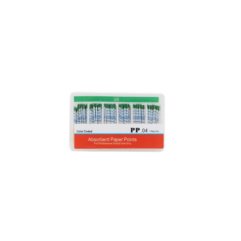 Tjdent pp 04 15 # -40 #   впитывающая бумага со шкалой - Фотография_6