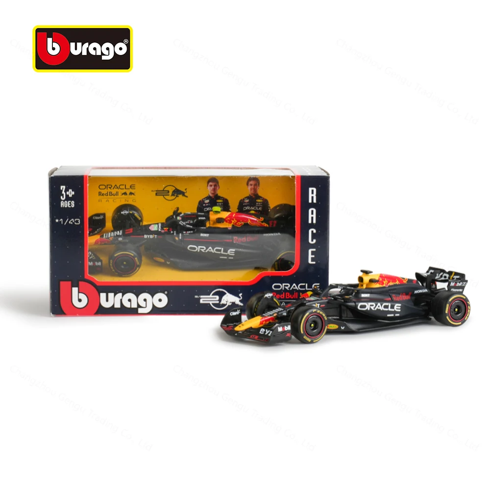 Bburago 1:43 redbull 2024 rb20 # 1 # 11