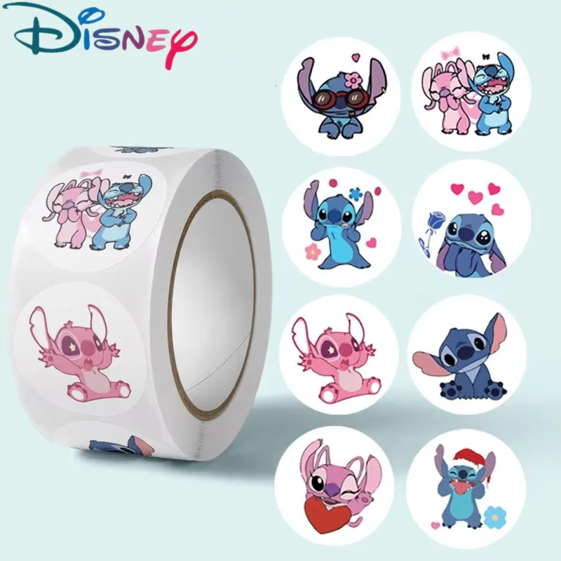 Disney stitch diy наклейки аниме - Фотография_2