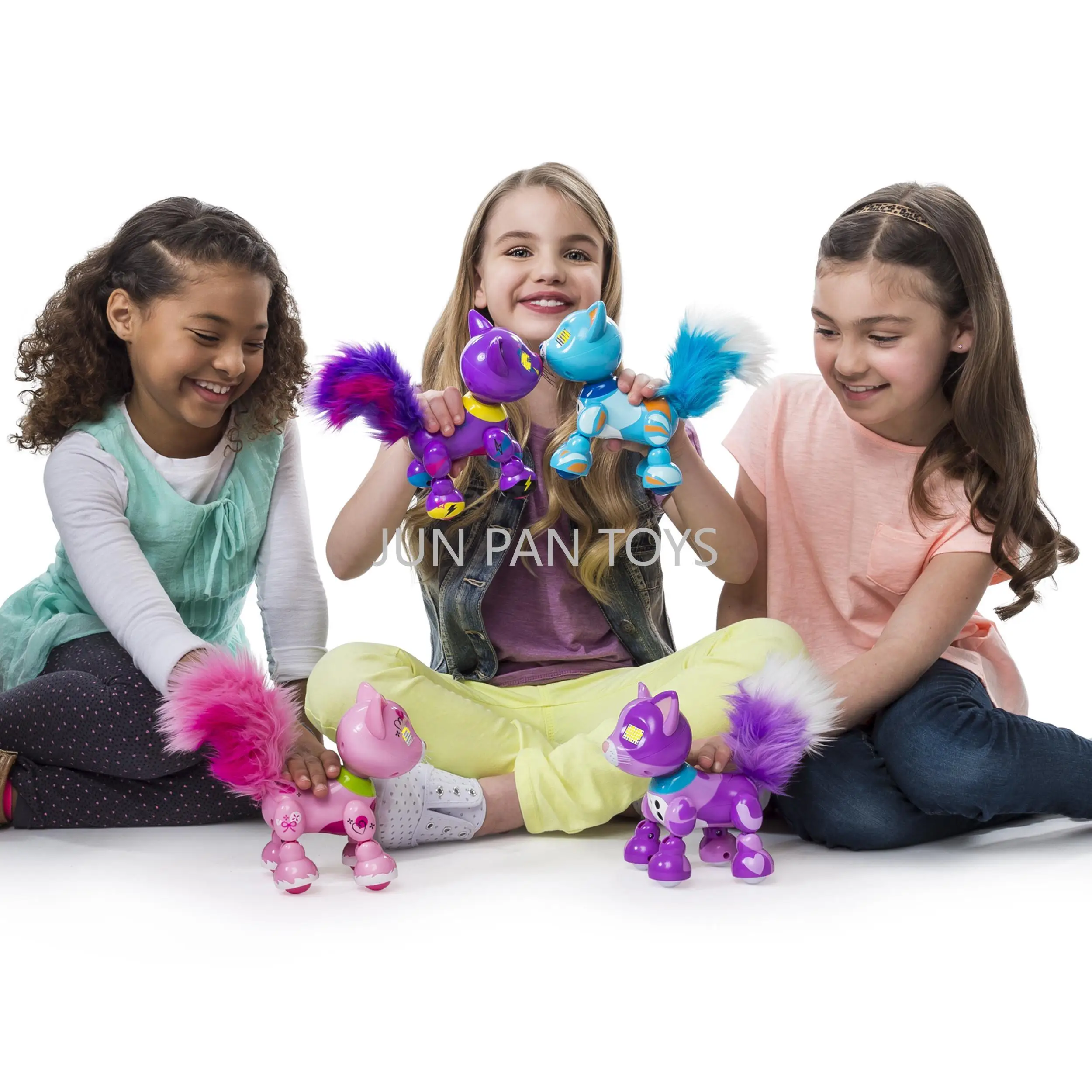 Оригинальные интерактивные нашивки zoomer meowzies для котят - Фотография_6