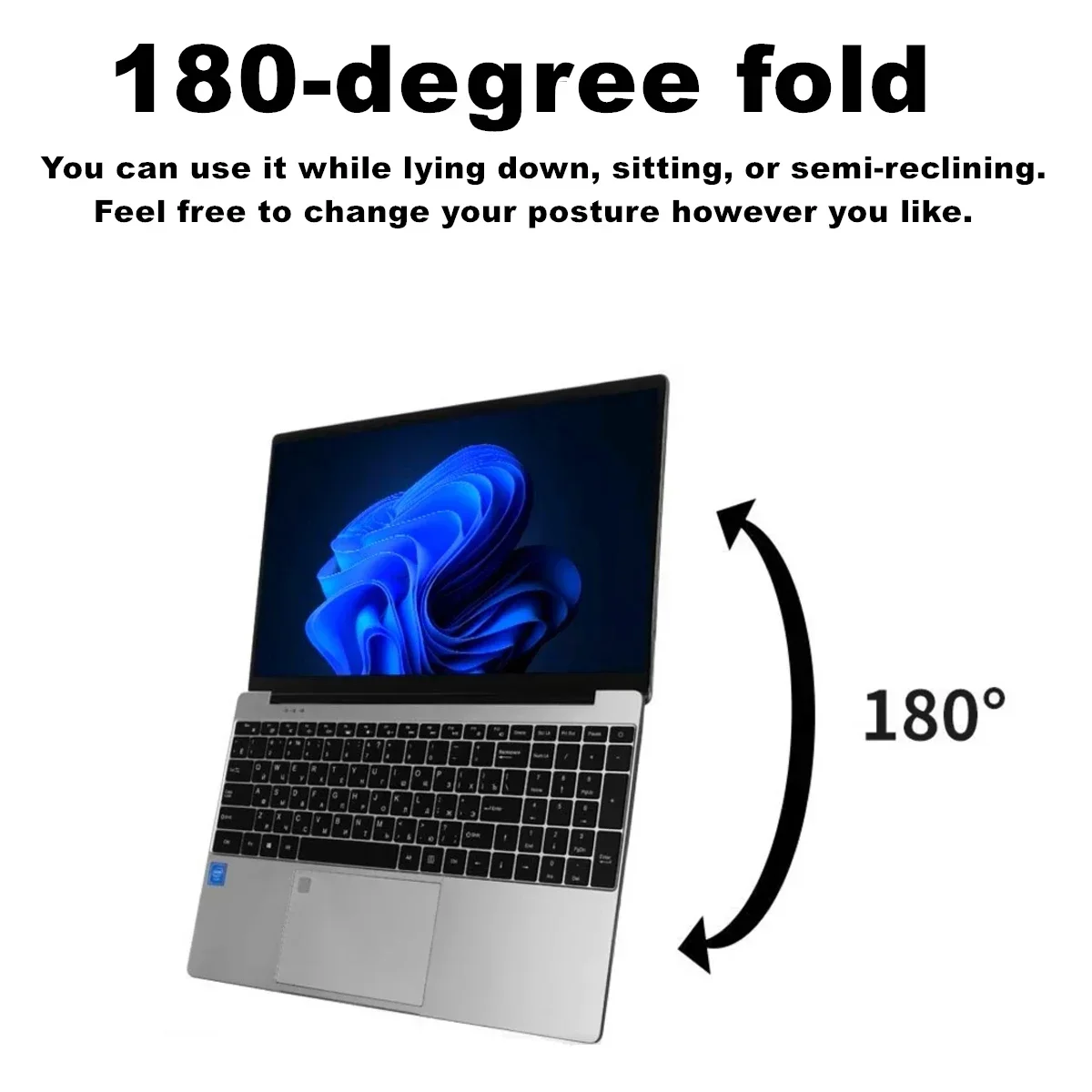 Qmdz 15,6-дюймовый портативный компьютер intel celeron n5095 - Фотография_5