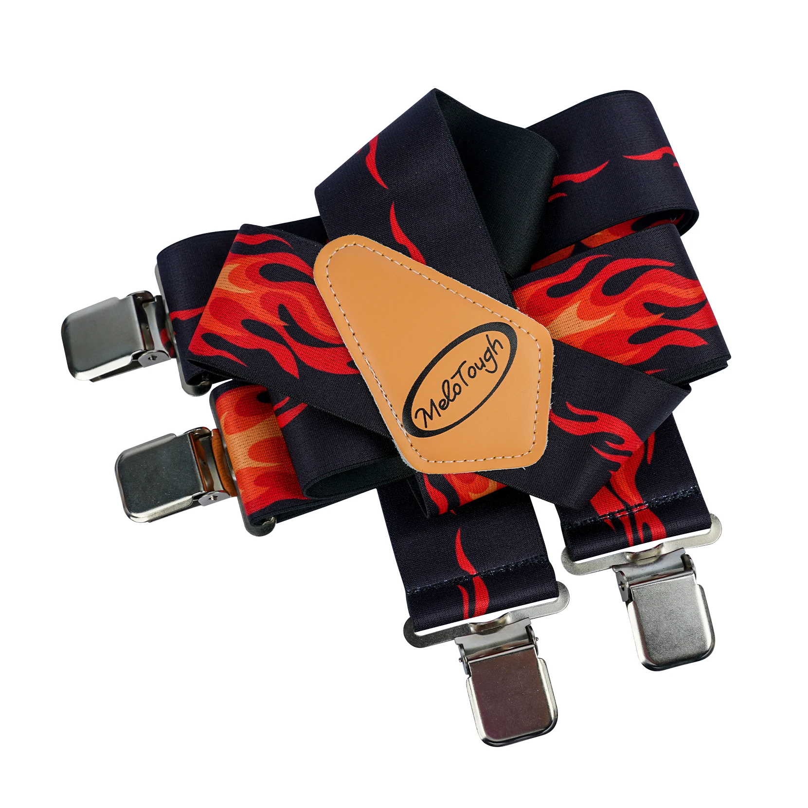 Подтяжки melohard мужские с зажимом - Фотография_3