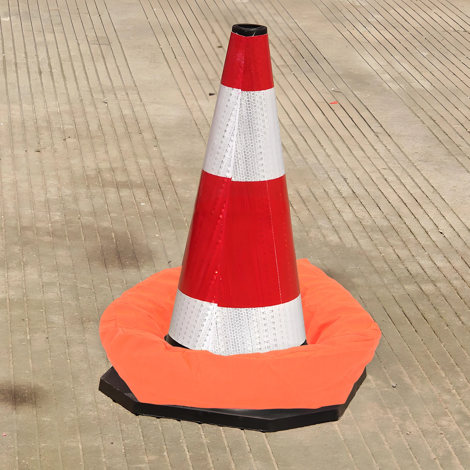 Светоотражающие уличные конусные мешки для песка