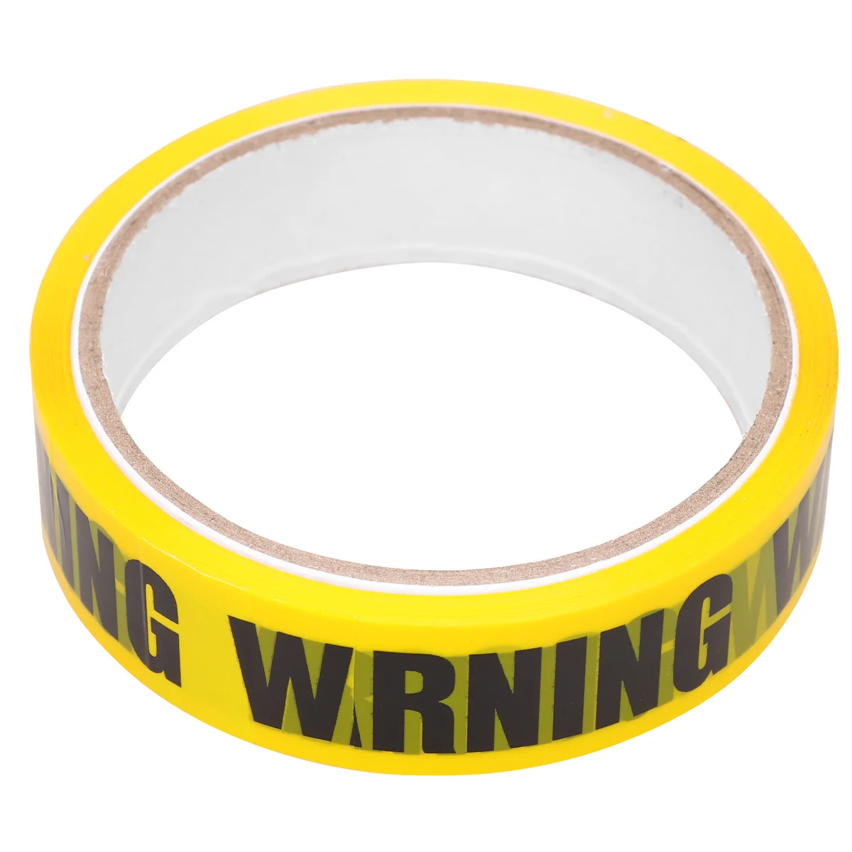 Желтая, черная предупреждающая защитная лента для пола - Фотография_3