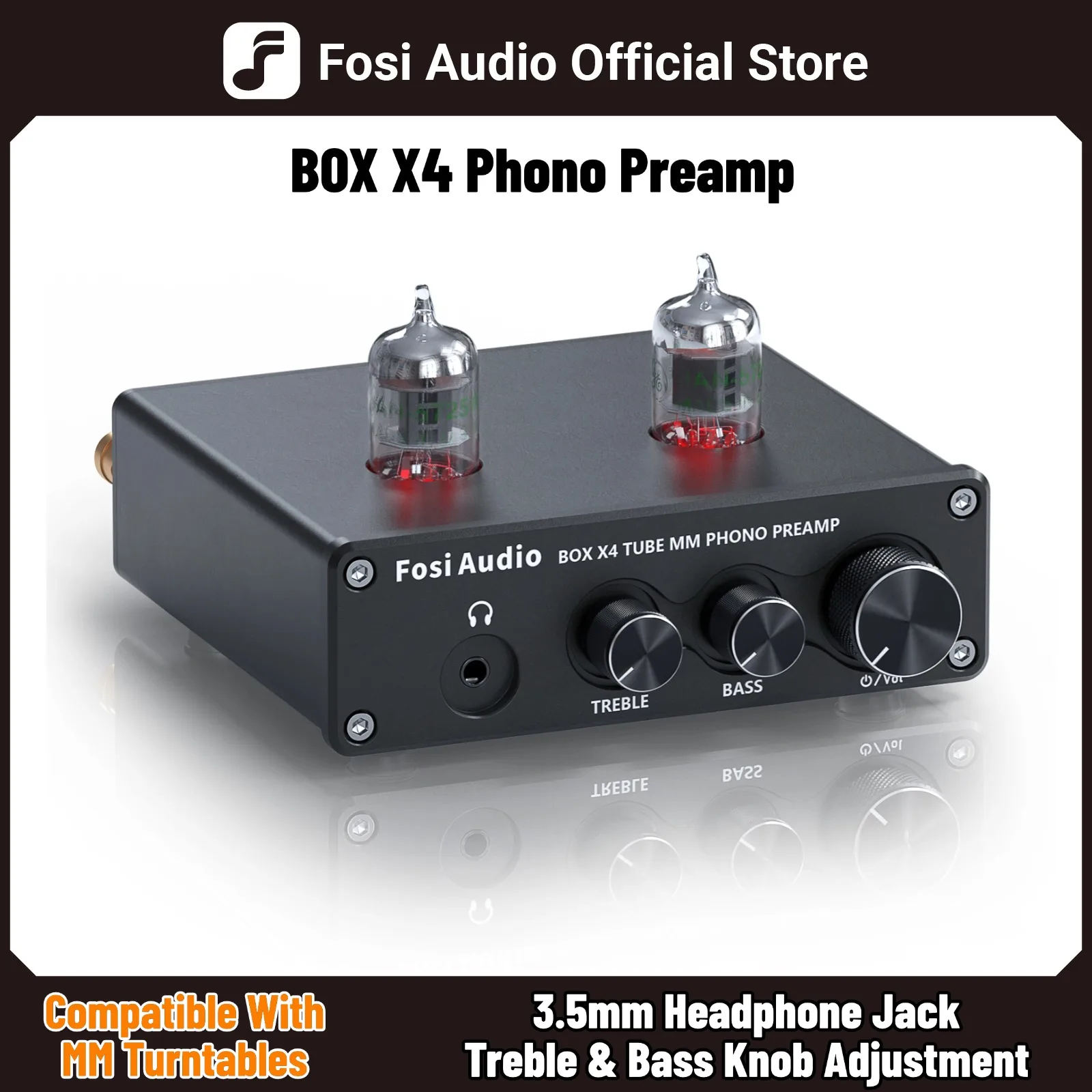 Fosi audio phono предусилитель