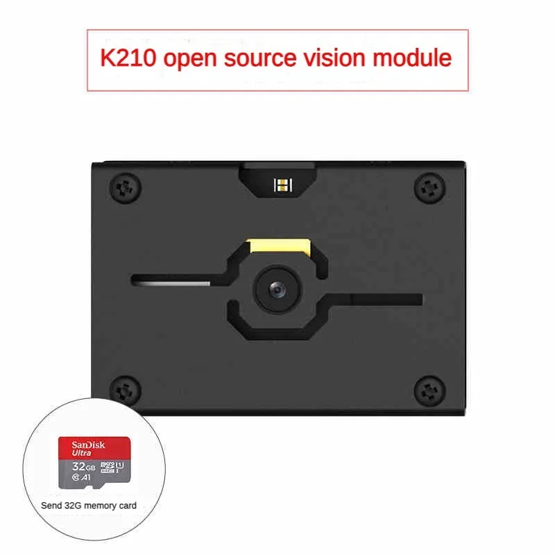 Wondermv k210 визуальный модуль