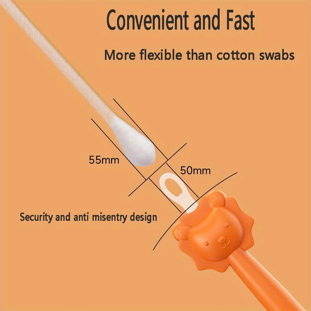 Стержень для чистки носа с рисунком льва - Фотография_5