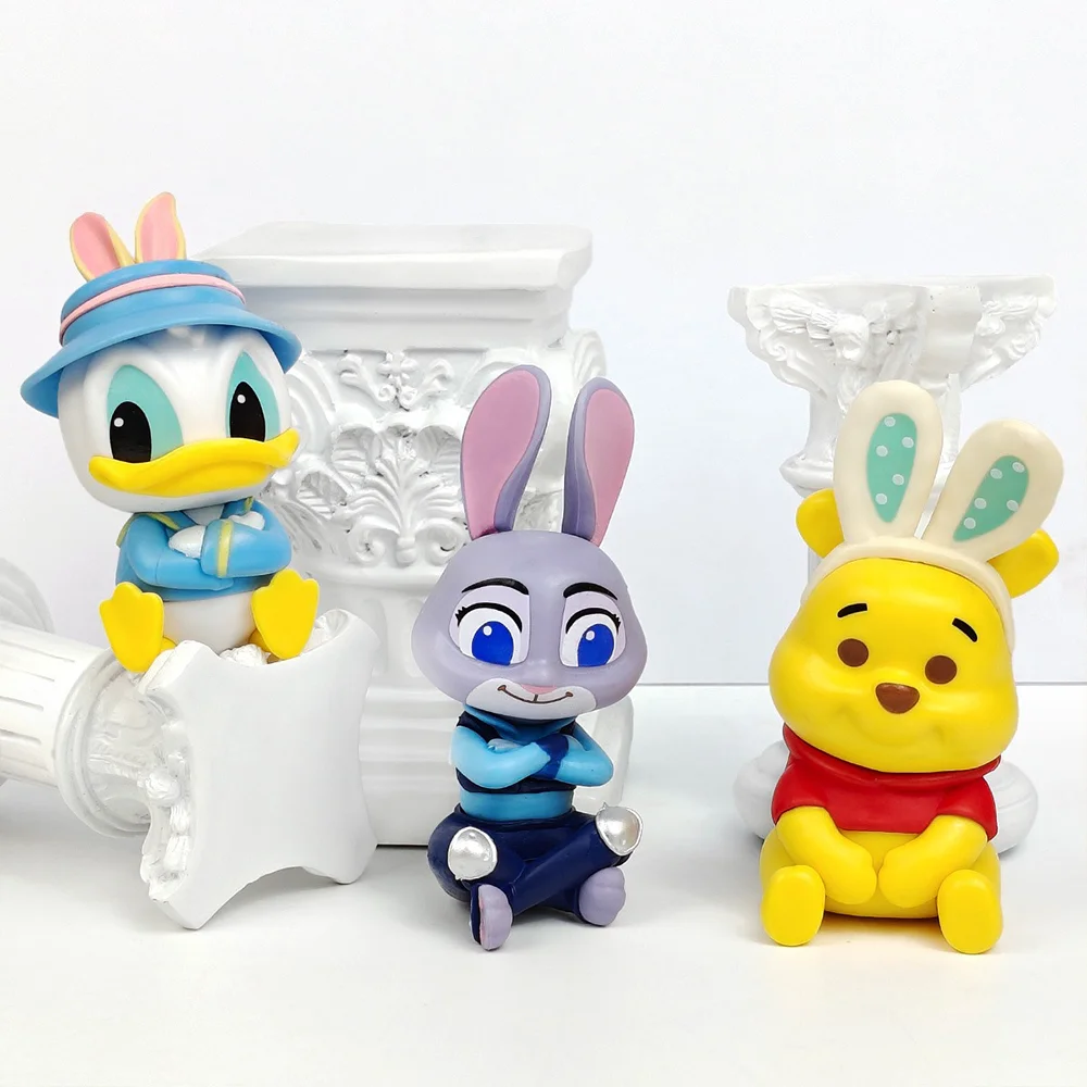 Disney stitch винни-пух дональд - Фотография_2