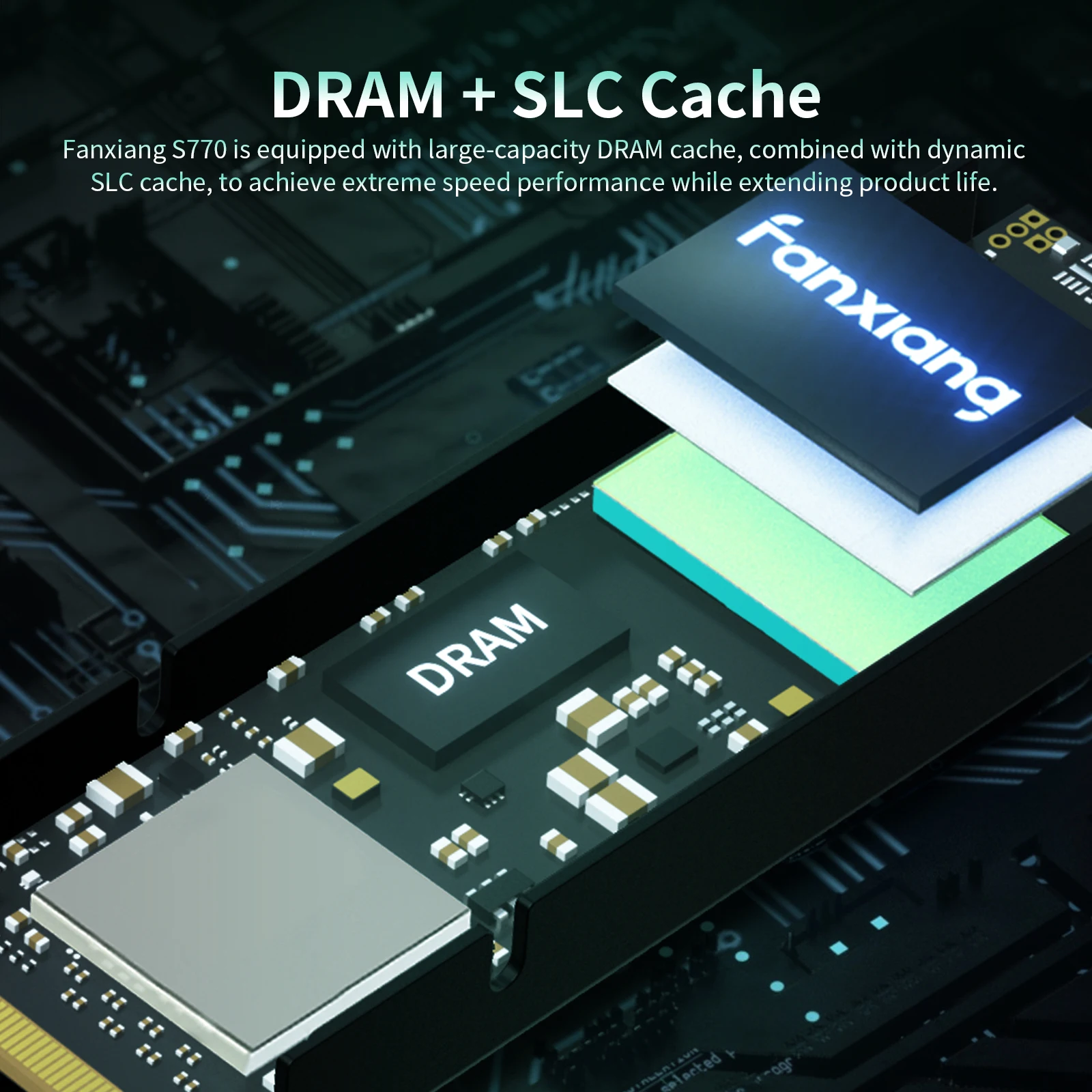 Fanxiang s770 m.2 ssd nvme 7300 - Фотография_4
