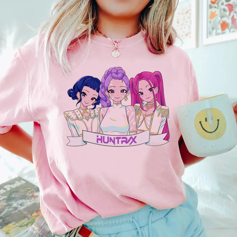 Футболка с изображением аниме kpop «охотники на демонов» - Фотография_3