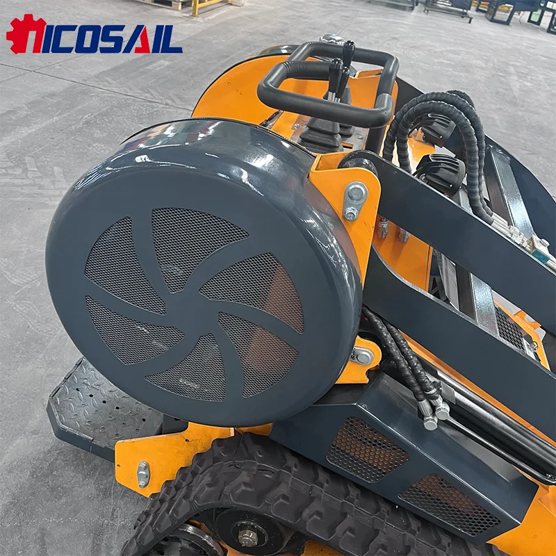 Китай производство мини-погрузчика - Фотография_6