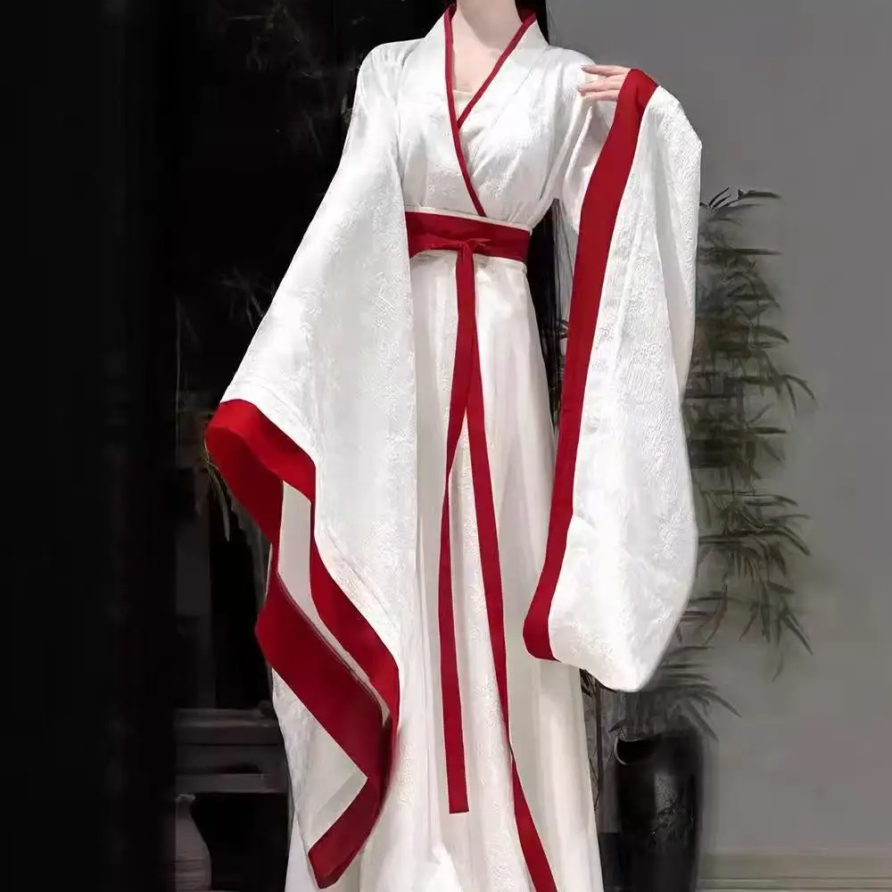 Кружевной костюм ханьфу - Фотография_4