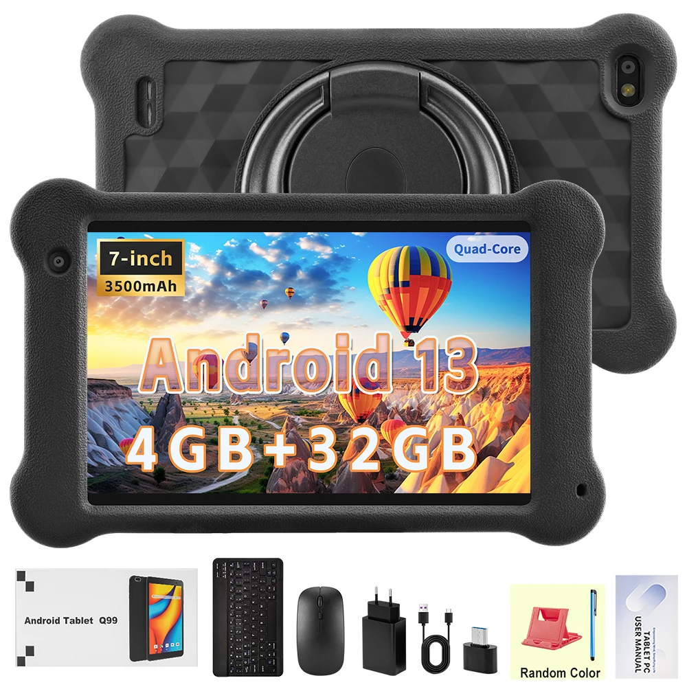 Anry 7-дюймовый планшет android 13