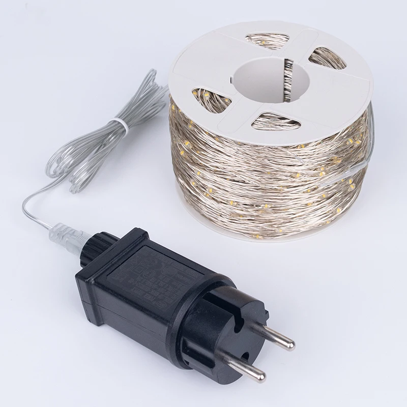 Гирлянда из серебряной проволоки - Фотография_3