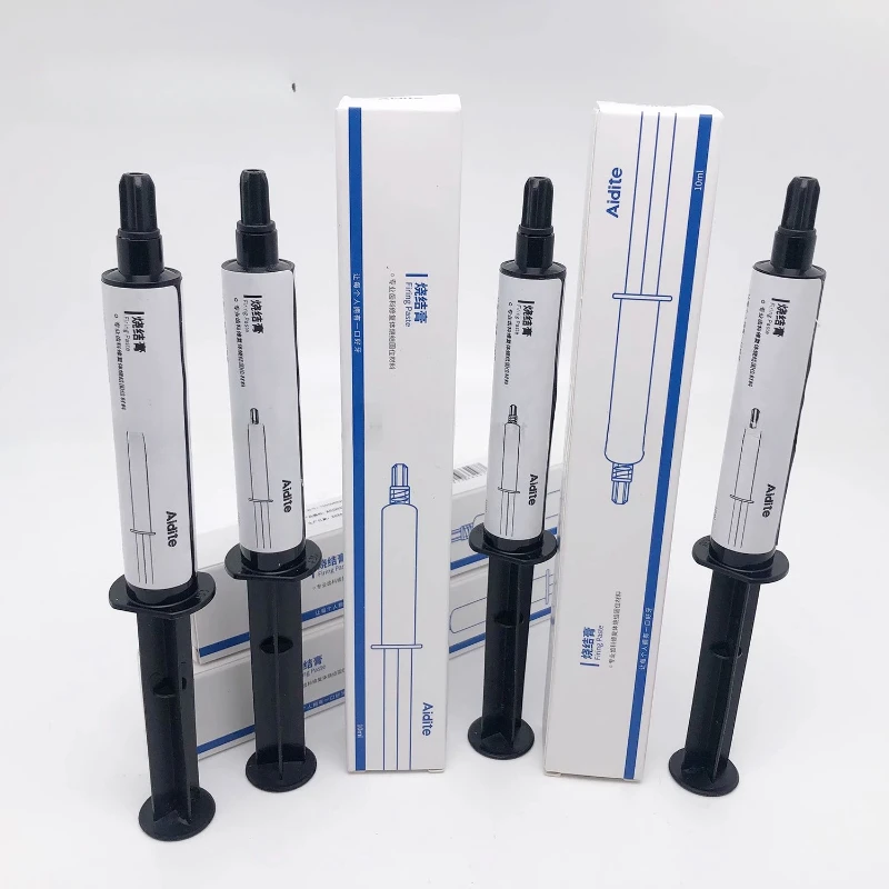 10 мл, стоматологическая спеченная паста - Фотография_3