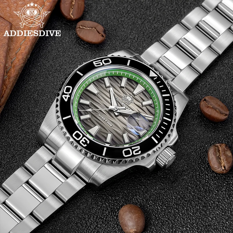 Addiesdive японские кварцевые часы - Фотография_3