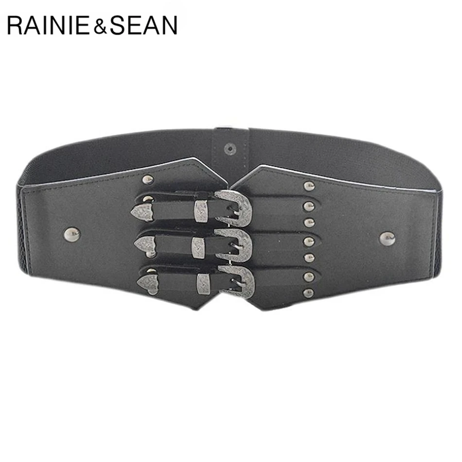 Rainie sean ремни пояса из искусственной - Фотография_3