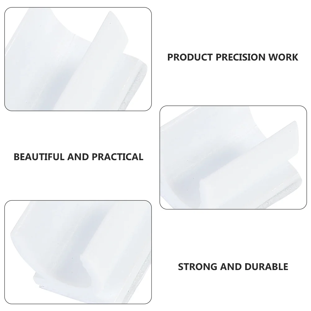 Пластиковый зажим для крепления ручки - Фотография_2