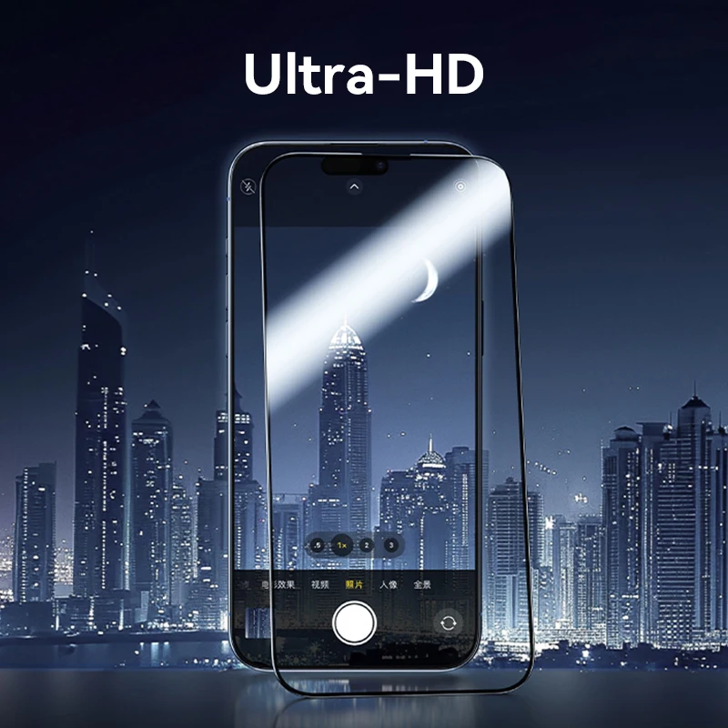 Закаленное стекло для iphone 16 - Фотография_3