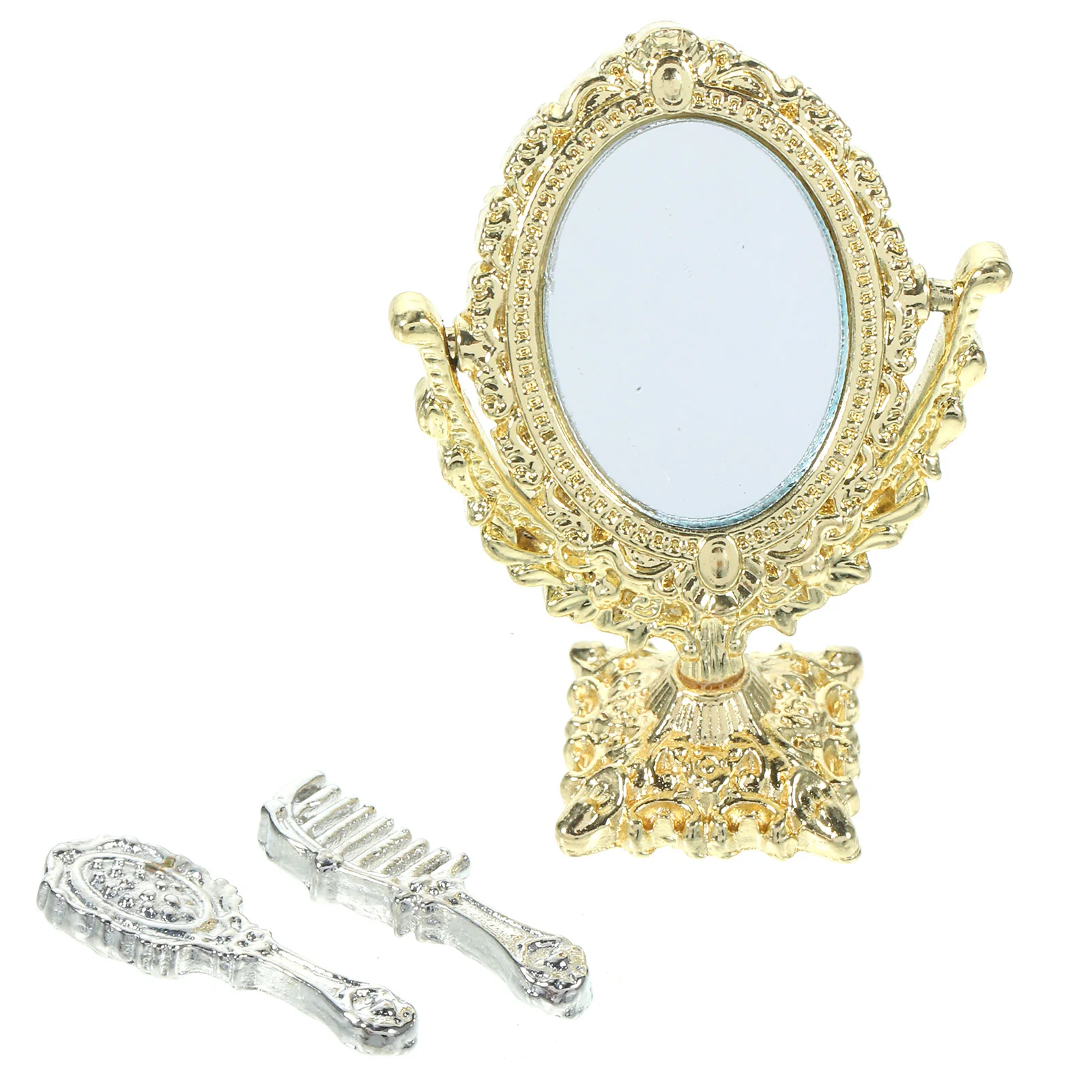 Зеркало для кукольного домика