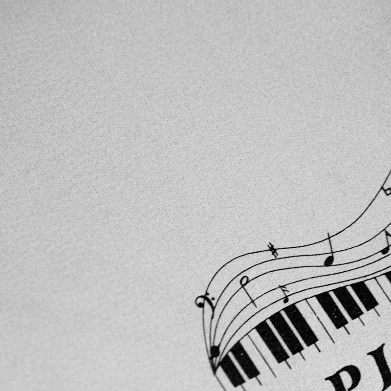 Треугольная вертикальная клавиатура для фортепиано - Фотография_5