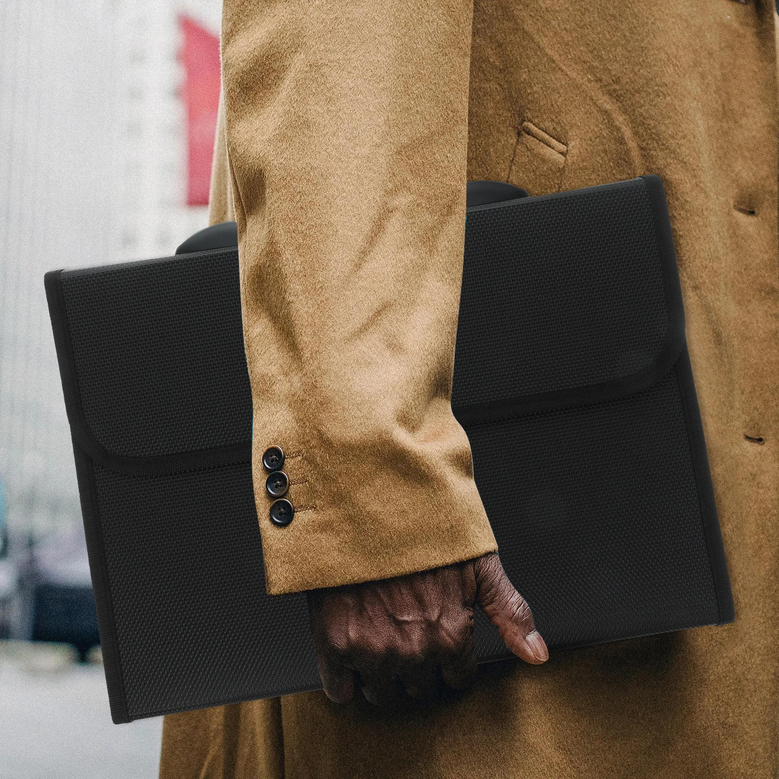 1 комплект, многослойная сумка для документов - Фотография_5