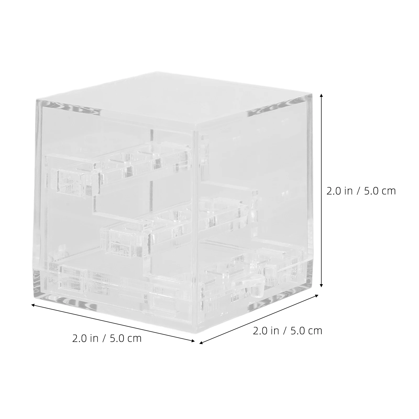 Прозрачная коробка для демонстрации драгоценных камней - Фотография_5