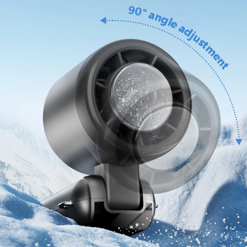Ручной вентилятор xiaomi ice compress - Фотография_2