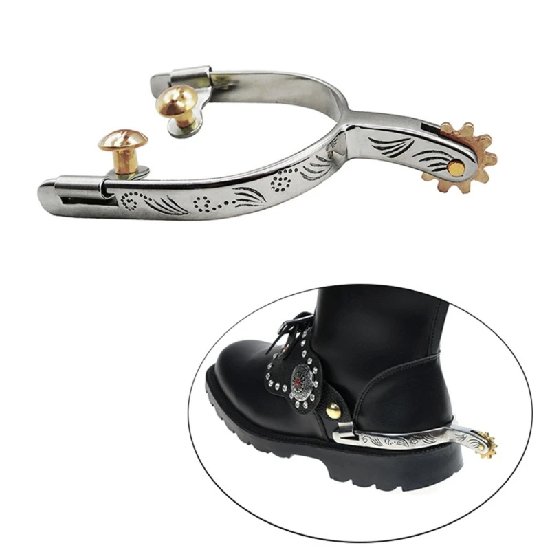 Шпоры в стиле вестерн - Фотография_3