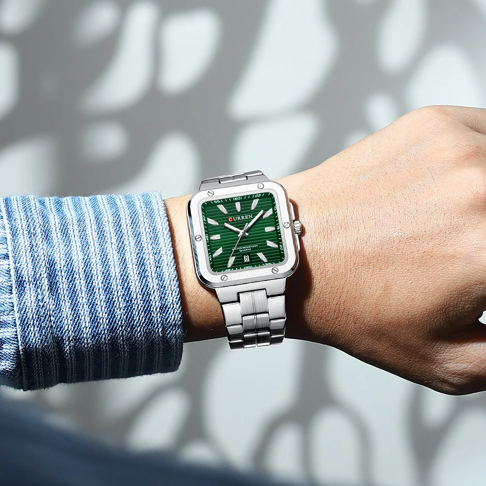 Мужские водонепроницаемые часы - Фотография_5