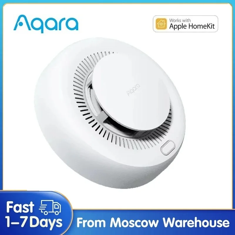 Умный детектор дыма aqara