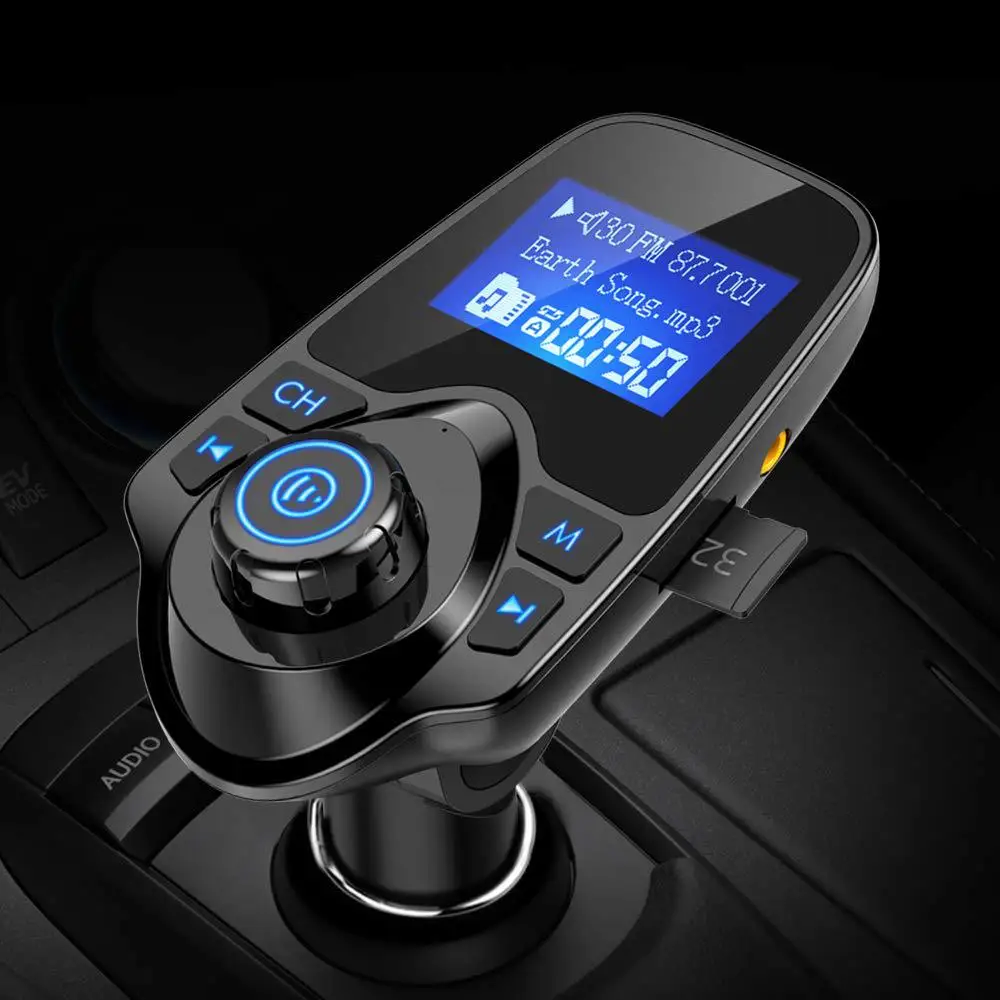 T11 автомобильный mp3-плеер fm-передатчик - Фотография_4