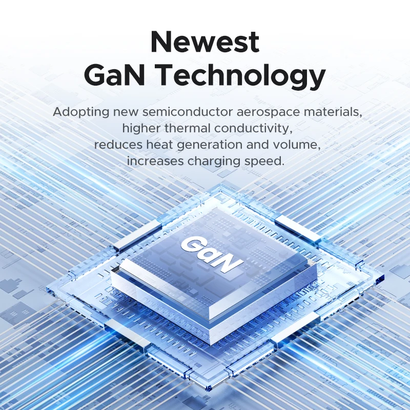 Ugreen зарядное устройство gan - Фотография_5