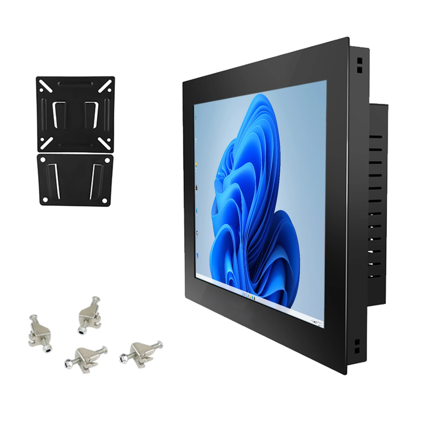 14, 15,6 17,3-дюймовый промышленный компьютер «все в одном»