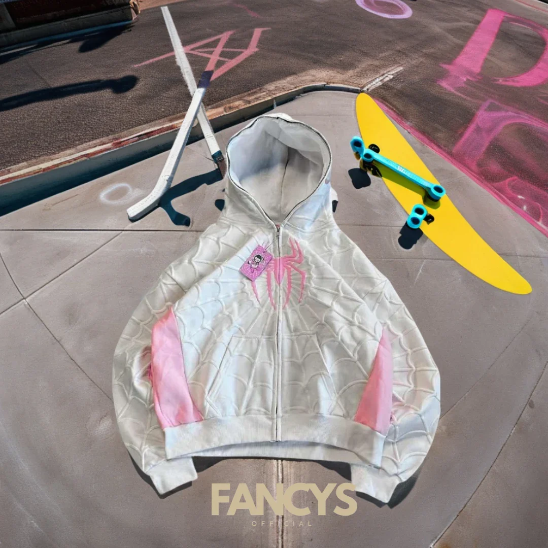 Одежда y2k с пенопластовым принтом - Фотография_4