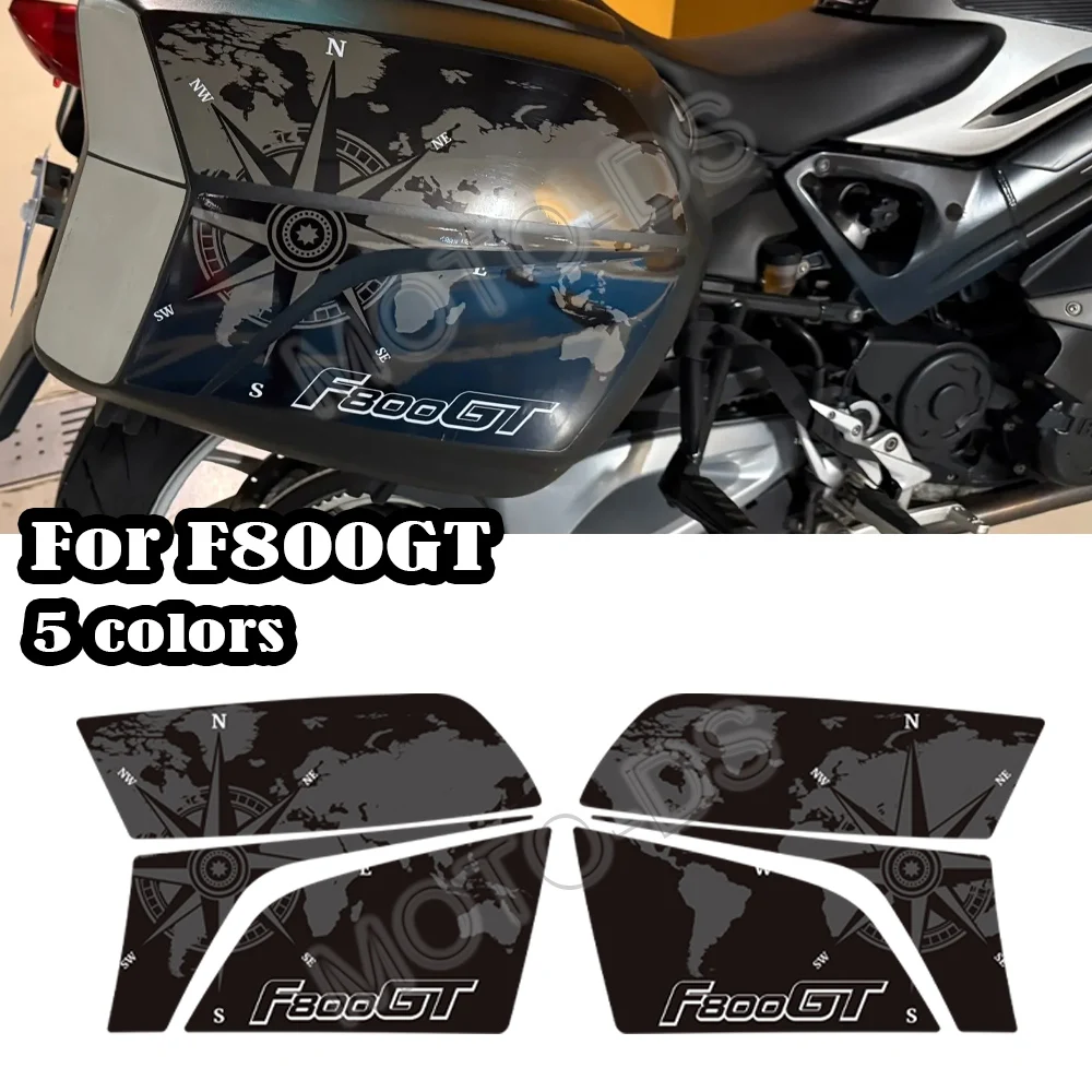 Для f800gt f800 f800 gt багажник мотоцикла - Фотография_6