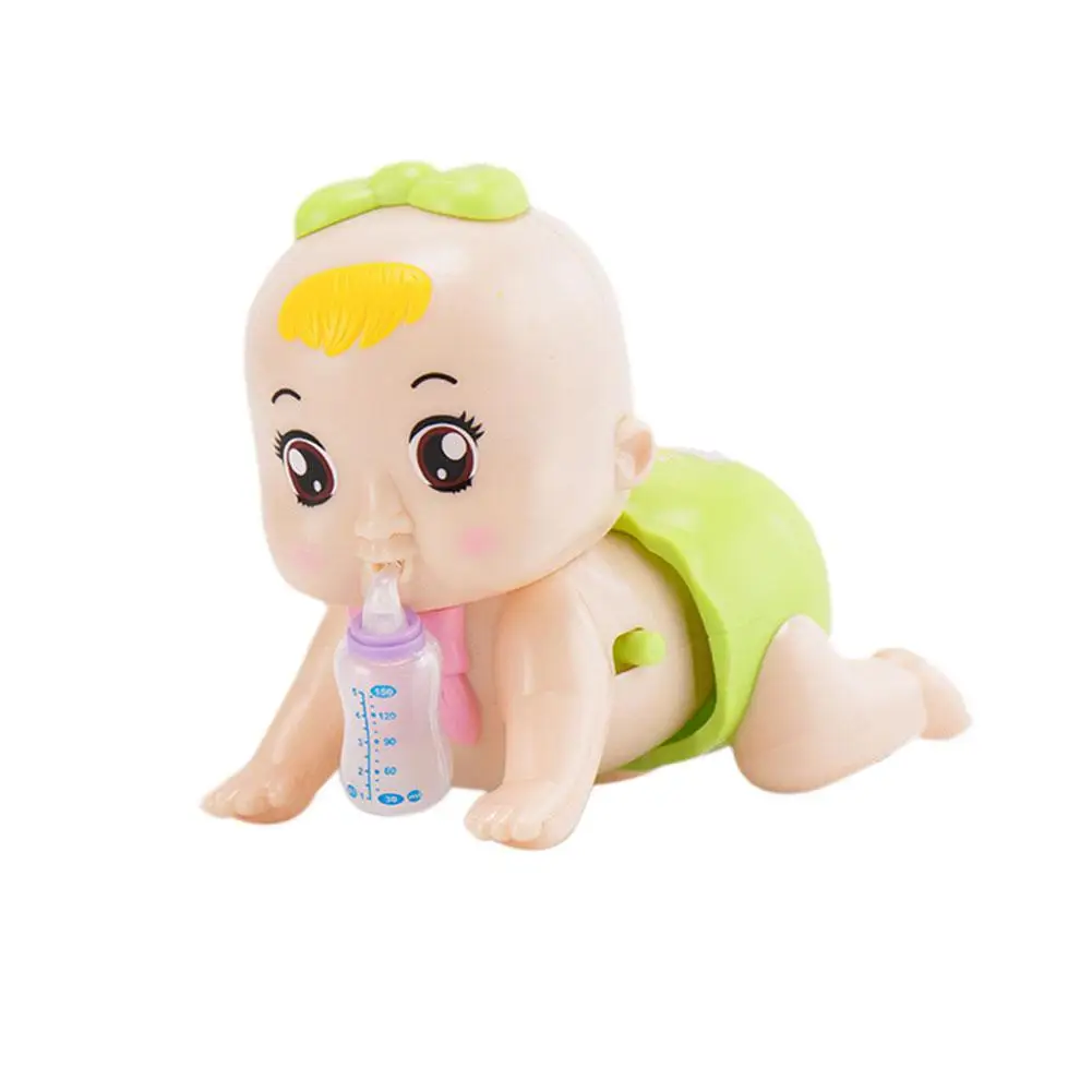 Электрическая пластиковая кукла для ползания - Фотография_5