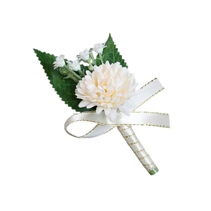 A52e wedding corsage boutonniere - Фотография_3