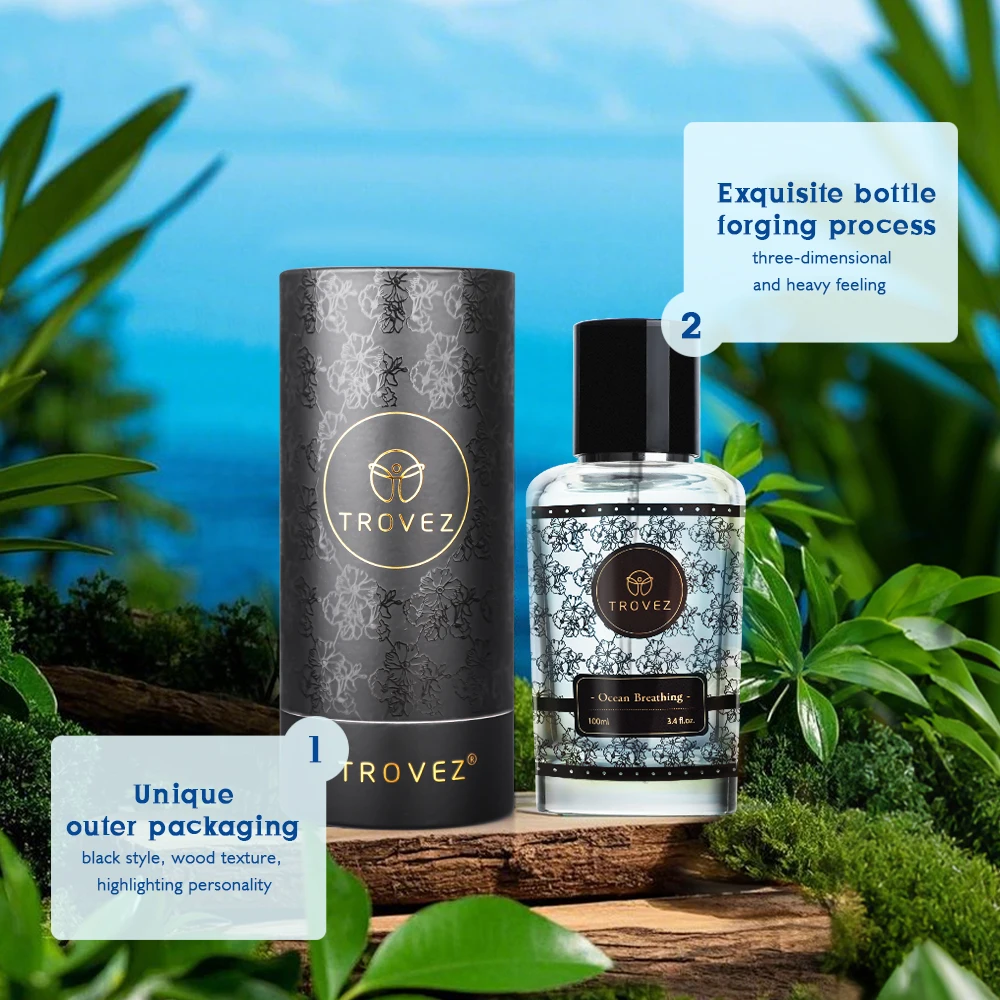 Trovez ocean breathing 100 мл духи - Фотография_5