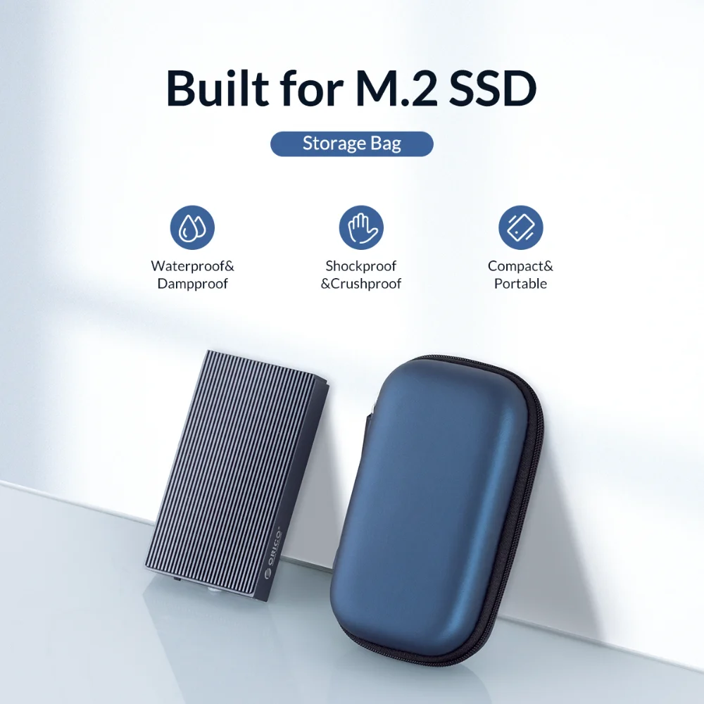 Orico m.2 nvme ngff ssd чехол жесткий - Фотография_2