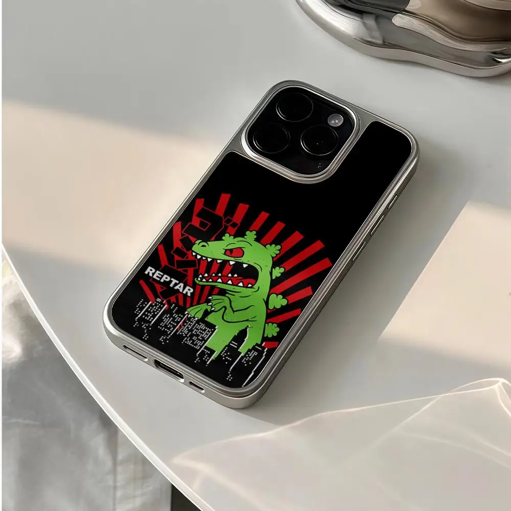 Чехол для телефона reptar king of the monsters для iphone 16 - Фотография_6