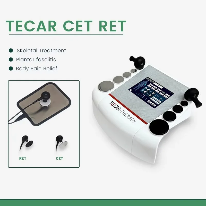 448k tecar therapy ret cet машина для диатермии и удаления жира - Фотография_5