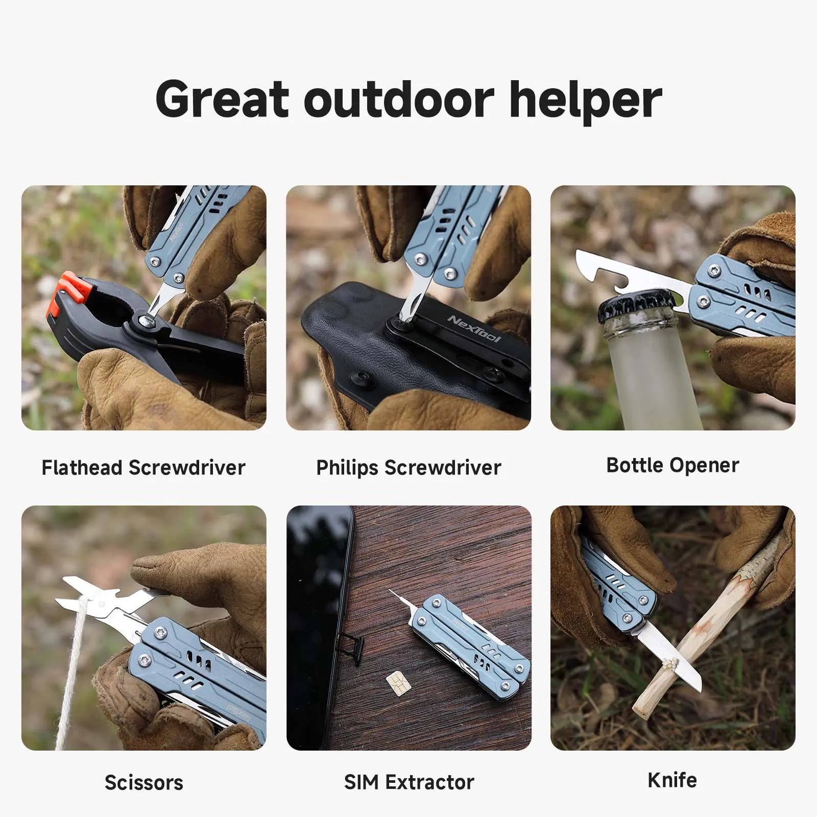 Nextool s11 мини-матросские плоскогубцы - Фотография_6