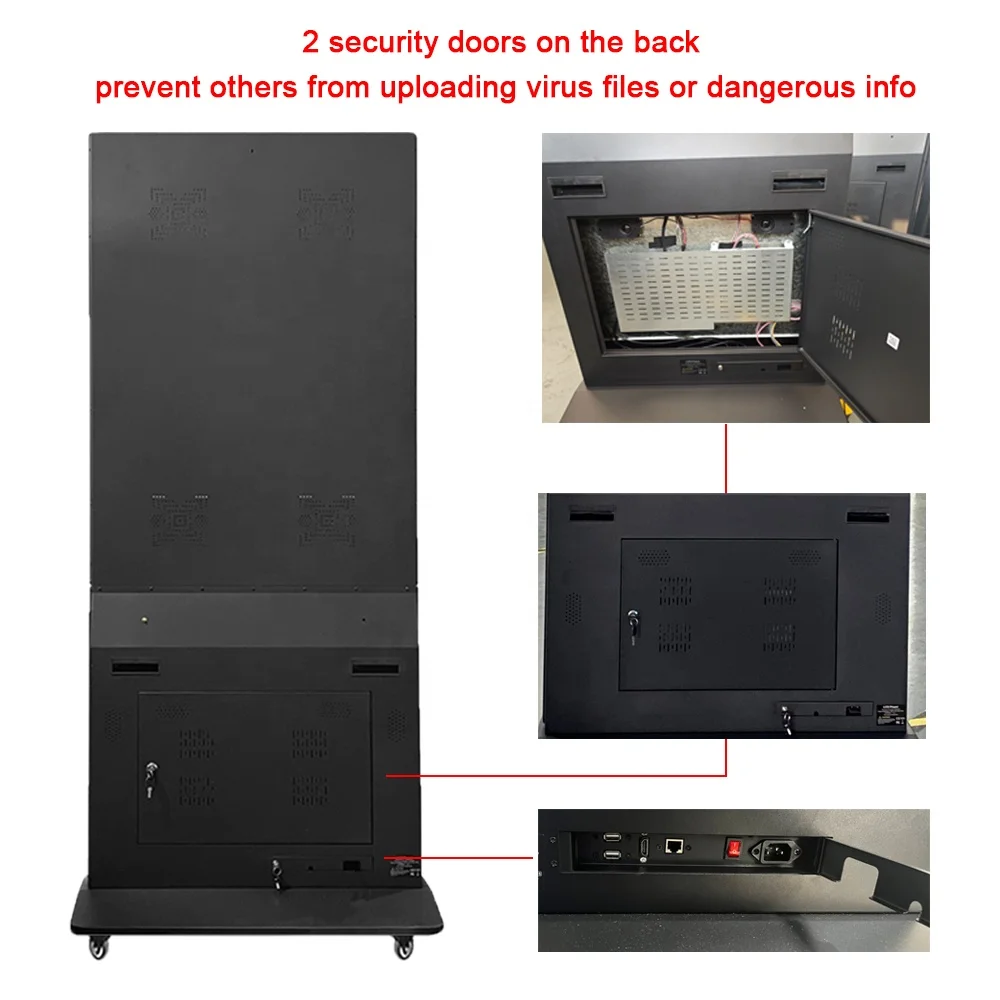 Aiyos oem odm 55-дюймовый напольный - Фотография_5