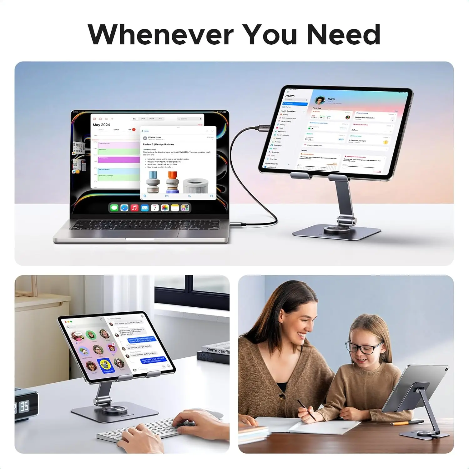 Подставка для планшета ugreen для - Фотография_4