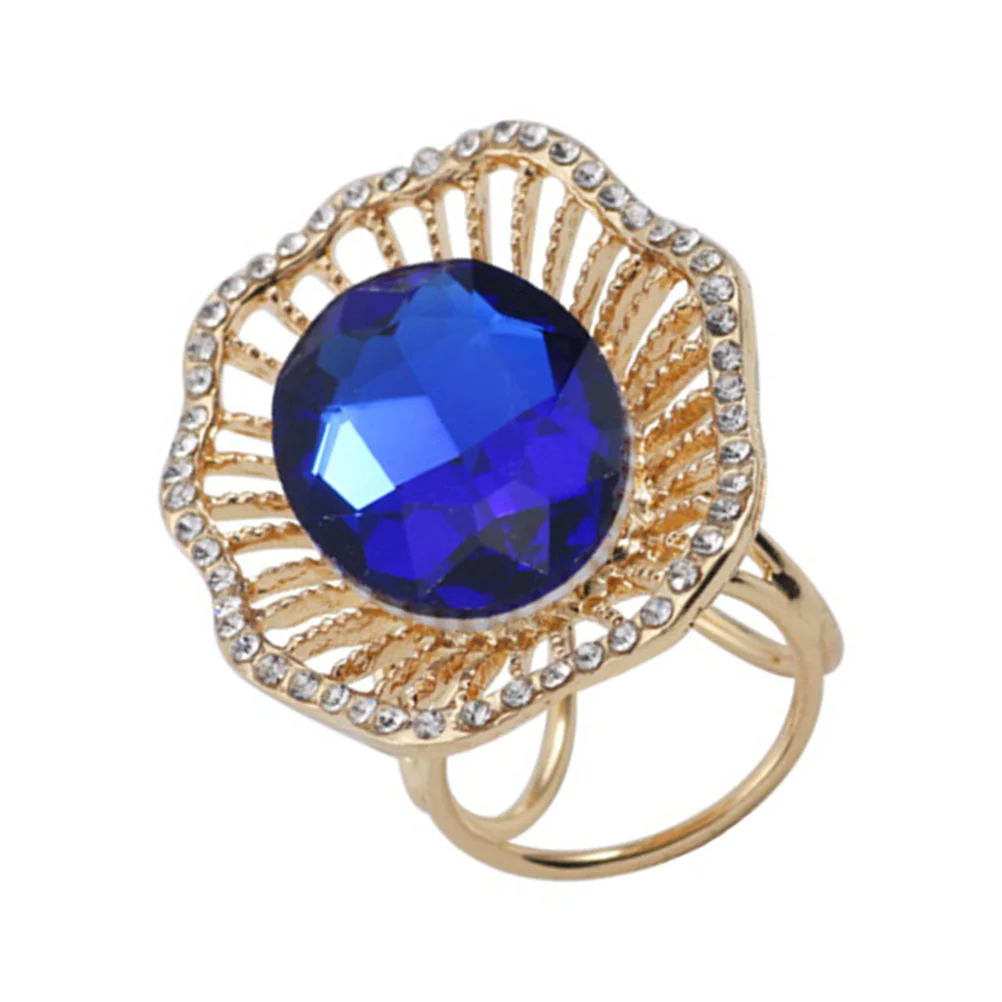 Элегантный хрустальный шарф