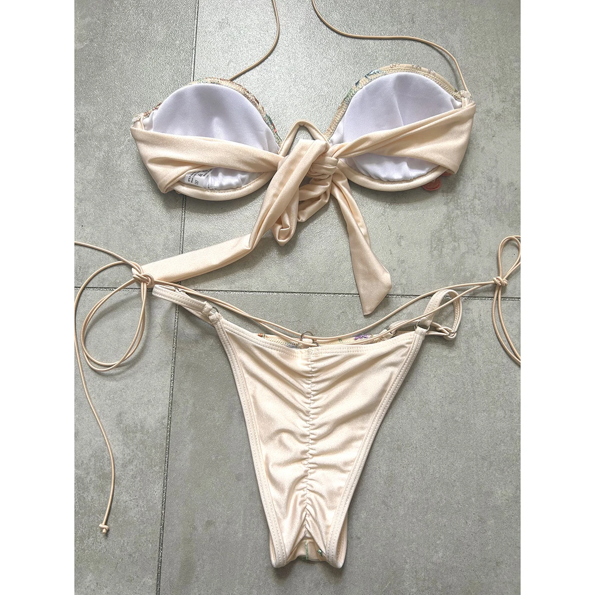 Бикини с эффектом пуш-ап - Фотография_5